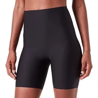 Spodnie damskie - Triumph Damskie spodnie Medium Shaping Series Panty L, czarny (black 0004), S - miniaturka - grafika 1