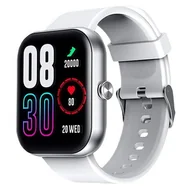 Smartwatch - INFINIX XWatch 1 Srebrny - miniaturka - grafika 1