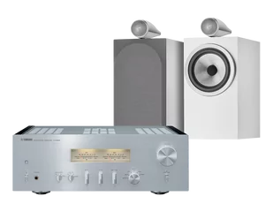 Yamaha A-S1200 (srebrny) + 705 S3 (biały) - Zestawy stereo - miniaturka - grafika 1