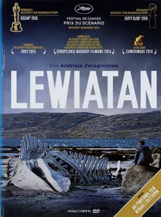 Lewiatan DVD Używana - Książki o kulturze i sztuce - miniaturka - grafika 1