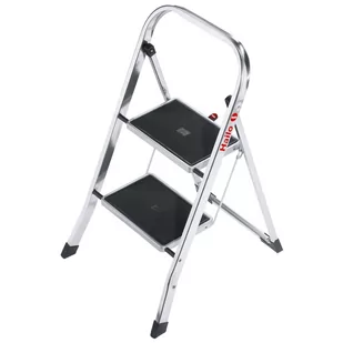 Hailo Werk Hailo Składana drabina K30 2 Steps, 82 cm 4392-801 - Drabiny - miniaturka - grafika 1