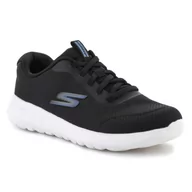 Buty sportowe męskie - Buty Skechers Go Walk Max-Midshore M 216281-BKBL czarne - miniaturka - grafika 1