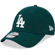 Czapki damskie - New Era 9Forty regulowana czapka - MELTON Los Angeles Dodgers - miniaturka - grafika 1