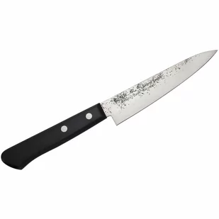 Nóż uniwersalny 12cm Satake Nashiji Black Pakka  kod: HK-801-751 - Noże kuchenne - miniaturka - grafika 1