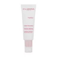 Kremy do twarzy - Clarins Calm-Essentiel Soothing Emulsion krem do twarzy na dzień 50 ml Uszkodzone pudełko dla kobiet - miniaturka - grafika 1