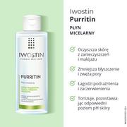 Płyny micelarne - Iwostin NEPENTES purritin płyn micelarny 215 ml - miniaturka - grafika 1