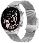 Smartwatch - Hagen HC78.111.1111.5311-SET HC78 Srebrny Srebrny - miniaturka - grafika 1