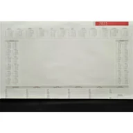 Kalendarze - Aniew Kalendarz 2018 - Biuwar B3 Mały z listwą - miniaturka - grafika 1