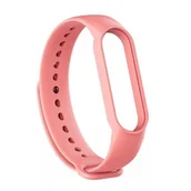 Akcesoria do smartwatchy - Beline pasek Mi Band 3/4 różowy/pink - miniaturka - grafika 1