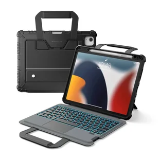 Etui z klawiaturą do iPad Air 13 2024/iPad Pro 12.9 2020/2021/2020, case - Etui do tabletów - miniaturka - grafika 1