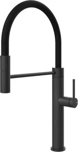 Bateria stojąca GESSI 316 Czarny matowy 60012#299 - Baterie kuchenne - miniaturka - grafika 1