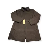 Płaszcze męskie - Elegancki męski płaszcz z kurtką przejściową 2w1 RODD& GUNN L - miniaturka - grafika 1