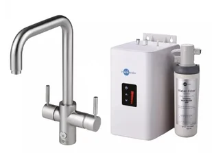 Bateria INSINKERATOR HOT 4W1U stal szczotkowana + zbiornik i filtr 45358B CZ - Baterie kuchenne - miniaturka - grafika 1