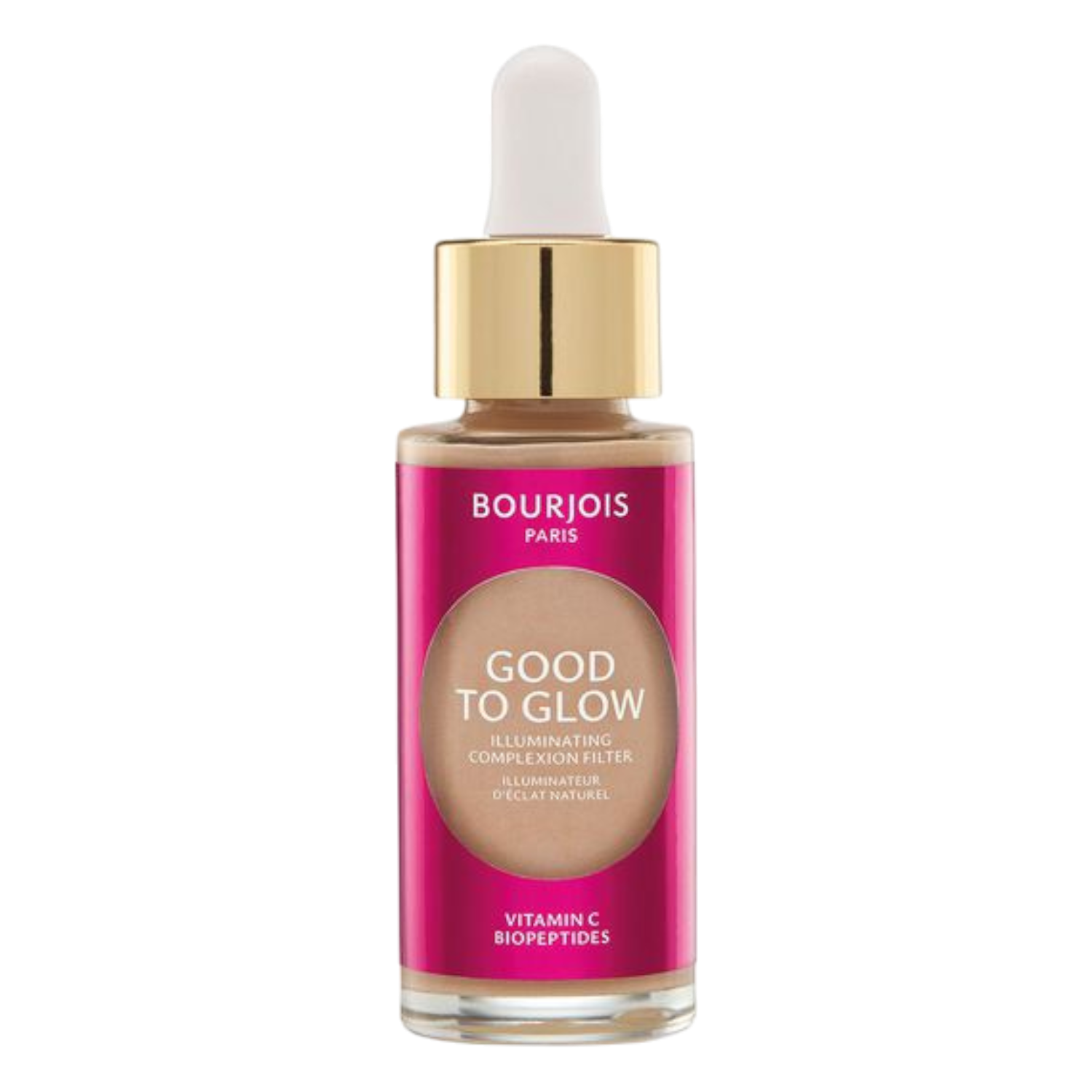 Bourjois Good To Glow Multifunkcyjny rozświetlacz, lekki podkład, baza 03