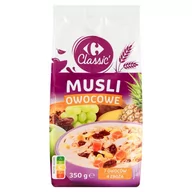 Płatki śniadaniowe i musli - Carrefour Classic Musli owocowe 350 g - miniaturka - grafika 1
