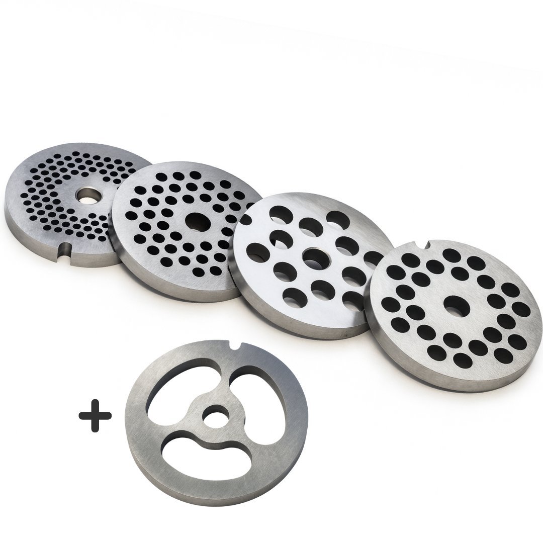 Zestaw masarski NR 5 sitka nasadka szarpak do ZELMER mak mięso kiełbasa