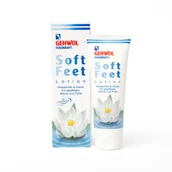 Pielęgnacja stóp - Gehwol Soft Feet Lotion - Lilia wodna i jedwab dla zadbanych stóp i nóg 125ml - miniaturka - grafika 1