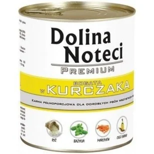 Dolina Noteci PREMIUM bogata w kurczaka 24x800g - Mokra karma dla psów - miniaturka - grafika 3