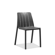 Fotele i krzesła ogrodowe - TIBERINA BISTROT Anthracite - Nardi - miniaturka - grafika 1
