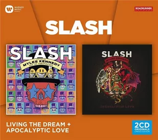 LIVING THE DREAM & APOCALYPTIC LOVE Slash Płyta CD) - Rock - miniaturka - grafika 1
