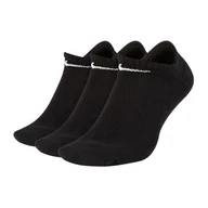 Skarpetki damskie - Skarpety Nike Everyday Cushion No Show 3Pak M SX7673 (kolor Czarny, rozmiar 34 - 38) - miniaturka - grafika 1