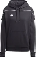 Bluzy damskie - Adidas Bluza adidas Tiro 23 League Sweat Hoodie W HS3603 - miniaturka - grafika 1