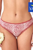 Majtki damskie - KEY FIGI DAMSKIE LPR 539 B23 2 szt. XL CZERWONY-NI - miniaturka - grafika 1