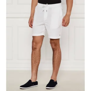 Tommy Hilfiger Szorty Regular Fit - Spodenki męskie - miniaturka - grafika 1