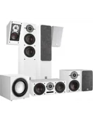 Głośniki i kolumny - Zestaw głosników: Oberon 5/1/Vokal/Sub E-9 F/Alteco C-1, Kolor: Light oak - miniaturka - grafika 1