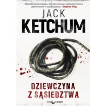 PAPIEROWY KSIĘŻYC Dziewczyna z sąsiedztwa w.4 - Jack Ketchum - Horror, fantastyka grozy - miniaturka - grafika 1