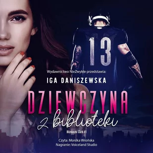 Dziewczyna z biblioteki - Audiobooki - romanse - miniaturka - grafika 1