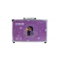 Zabawy w naśladowanie dorosłych - Zestaw kosmetyków do makijażu Disney Wish Lip Smacker Makeup Traincase Markwins - miniaturka - grafika 1