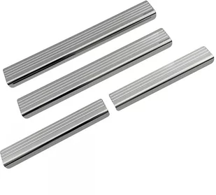 Nakładki progowe do Ford Tourneo Connect od 2022 - Poliuretan - Nakładki progowe - miniaturka - grafika 1