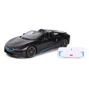 Zabawki zdalnie sterowane - Rastar Auto R/C BMW i8 Roadster 1:14 Czarny 4675 - miniaturka - grafika 1