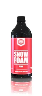 GOOD STUFF Snow Foam PINK - Neutralna aktywna piana (1L) - Kosmetyki samochodowe - miniaturka - grafika 1