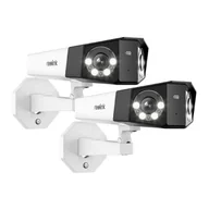 Kamery IP - 2x Kamera Reolink Duo 2 POE z podwójnym obiektywem 4K 8MP - miniaturka - grafika 1