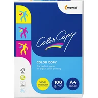 Przybory szkolne - Mondi Papier Color Copy 100g CC410/100 - miniaturka - grafika 1