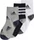 Skarpety dla dzieci adidas Graphic 3P szaro-biało-czarne HN5736-31-33