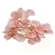 Sztuczne kwiaty - Główka hortensji wyrobowej 17cm A011 PK1 sztuczna różowa - miniaturka - grafika 1