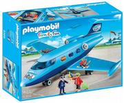 Klocki - Playmobil Samolot wycieczkowy FunPark 9366 9366 - miniaturka - grafika 1