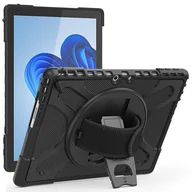 Etui do tabletów - eSTUFF ES68290013-BULK etui na tablet 22,1 cm (8.7") Czarny - miniaturka - grafika 1