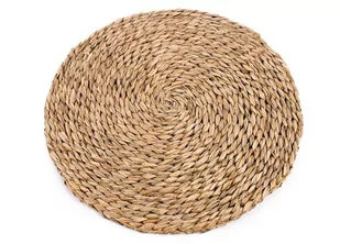 Tin Podkładka boho Gruba podstawka trawa morska 30 cm) - Lampiony i znicze - miniaturka - grafika 1