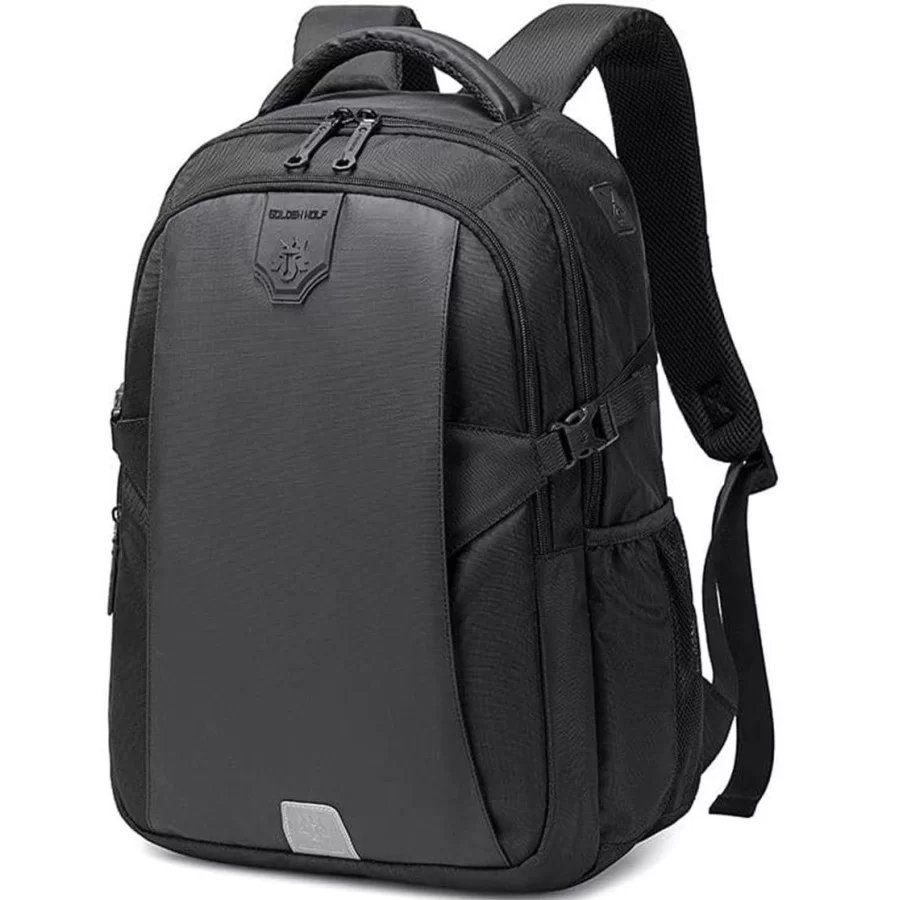Plecak Golden Wolf Na Laptop 17,3 Czarny