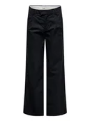 Spodnie damskie - pantaloni donna only 15334261 carrie black - ONLY - miniaturka - grafika 1
