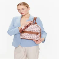 Plecaki - Plecak Liu Jo - M Backpack AA3328 E0538 Cuoio Chiaro 61336 - miniaturka - grafika 1