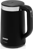 Czajniki elektryczne - Gorenje Kettle K17TRDW Black - miniaturka - grafika 1