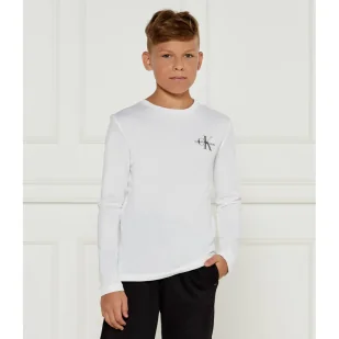 CALVIN KLEIN JEANS Longsleeve | Regular Fit - Koszulki dla chłopców - miniaturka - grafika 1