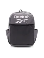 Plecaki - Reebok Plecak RBK-003-CCC-05 Szary - miniaturka - grafika 1