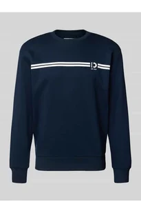 Bluza o kroju regular fit z mieszanki bawełny - Tom Tailor Denim - Bluzy męskie - miniaturka - grafika 1