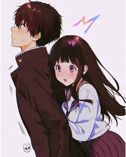 Plakat Anime Manga Hyouka hyo_027 A2 (custom)